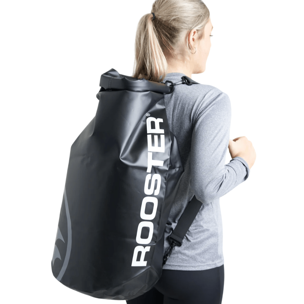 Rooster Roll Top Bag 60l